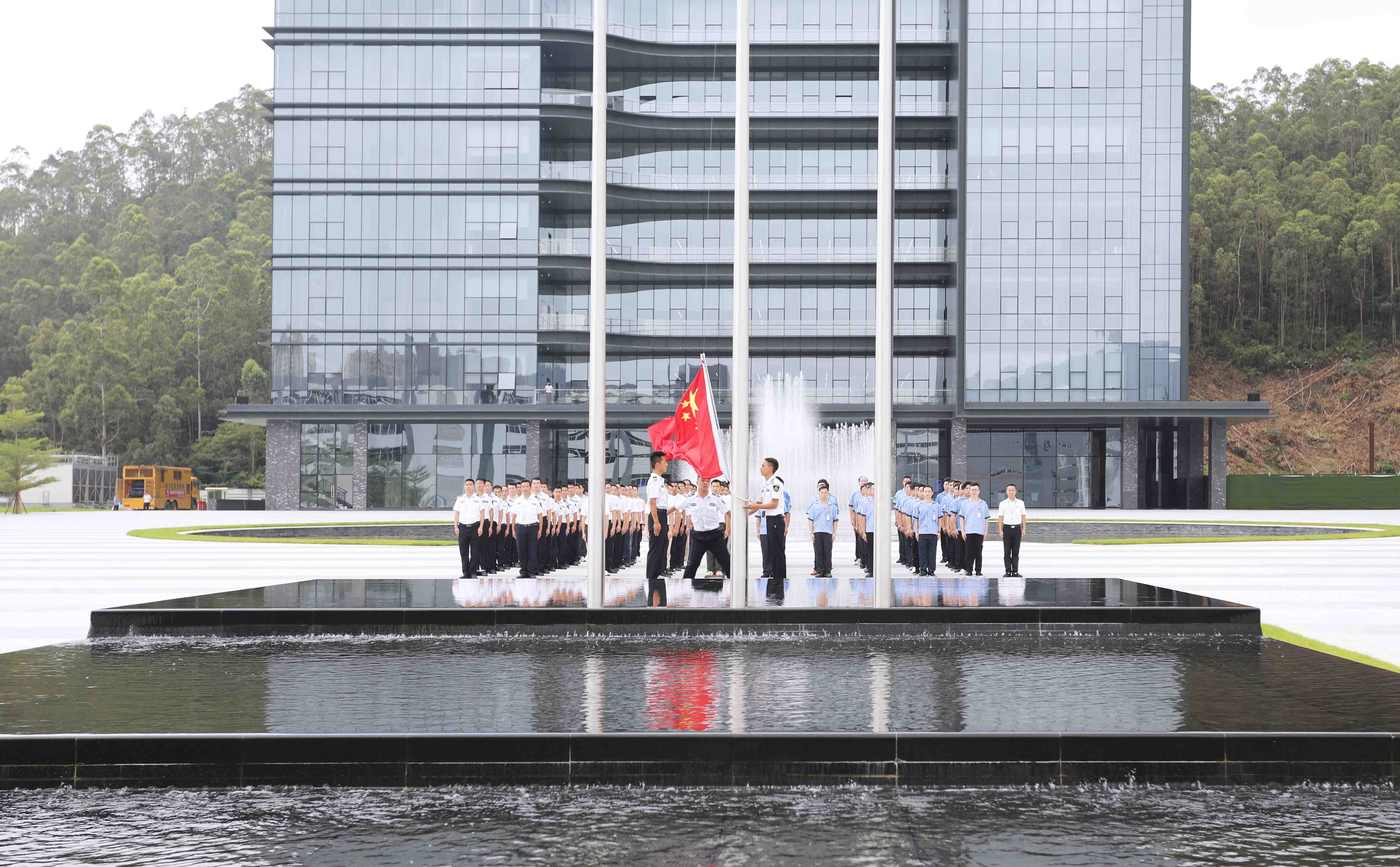 九游ninegame科技举行八一退伍军人活动